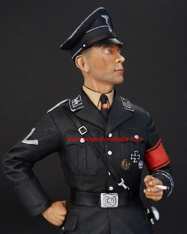 SS Sturmscharführer de la "Leibstandarte Adolf Hitler-LAH"
